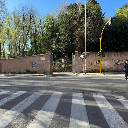 Olimpia Bis - Gianicolo - Trastevere - Vaticano - Centro Storico Di Lejlighed *
