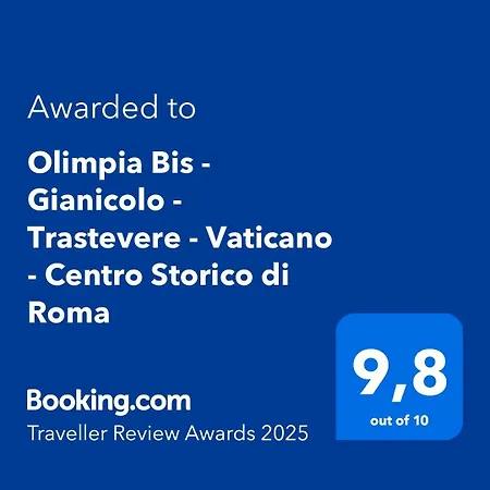Olimpia Bis - Gianicolo - Trastevere - Vaticano - Centro Storico Di * Rom